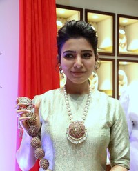 Actress Samantha Launch of NAC Jewellers Antique Exhibition Photos | Picture 1520786