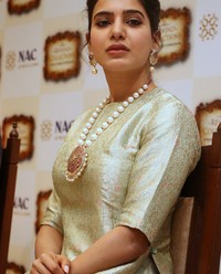 Actress Samantha Launch of NAC Jewellers Antique Exhibition Photos | Picture 1520752