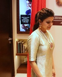 Actress Samantha Launch of NAC Jewellers Antique Exhibition Photos | Picture 1520783