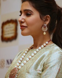 Actress Samantha Launch of NAC Jewellers Antique Exhibition Photos | Picture 1520769