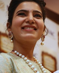 Actress Samantha Launch of NAC Jewellers Antique Exhibition Photos | Picture 1520803