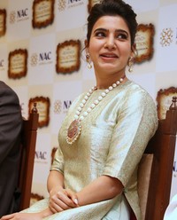 Actress Samantha Launch of NAC Jewellers Antique Exhibition Photos | Picture 1520762