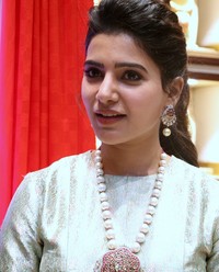 Actress Samantha Launch of NAC Jewellers Antique Exhibition Photos