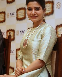 Actress Samantha Launch of NAC Jewellers Antique Exhibition Photos | Picture 1520757