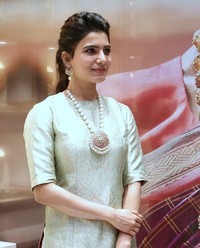 Actress Samantha Launch of NAC Jewellers Antique Exhibition Photos | Picture 1520792