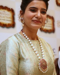 Actress Samantha Launch of NAC Jewellers Antique Exhibition Photos | Picture 1520799