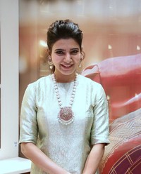 Actress Samantha Launch of NAC Jewellers Antique Exhibition Photos | Picture 1520797