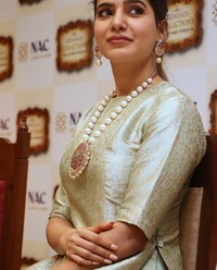 Actress Samantha Launch of NAC Jewellers Antique Exhibition Photos | Picture 1520773