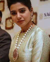 Actress Samantha Launch of NAC Jewellers Antique Exhibition Photos | Picture 1520749