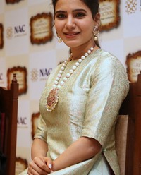 Actress Samantha Launch of NAC Jewellers Antique Exhibition Photos | Picture 1520756