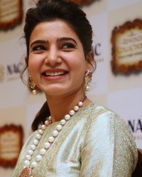 Actress Samantha Launch of NAC Jewellers Antique Exhibition Photos | Picture 1520776