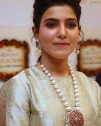 Actress Samantha Launch of NAC Jewellers Antique Exhibition Photos | Picture 1520808