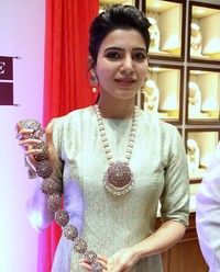 Actress Samantha Launch of NAC Jewellers Antique Exhibition Photos | Picture 1520785