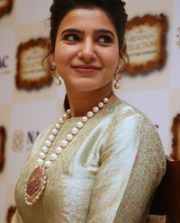 Actress Samantha Launch of NAC Jewellers Antique Exhibition Photos | Picture 1520766