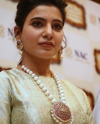Actress Samantha Launch of NAC Jewellers Antique Exhibition Photos | Picture 1520805