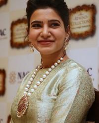 Actress Samantha Launch of NAC Jewellers Antique Exhibition Photos | Picture 1520774