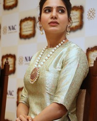 Actress Samantha Launch of NAC Jewellers Antique Exhibition Photos | Picture 1520751