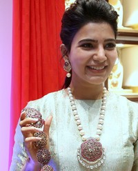 Actress Samantha Launch of NAC Jewellers Antique Exhibition Photos | Picture 1520788