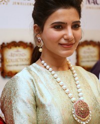 Actress Samantha Launch of NAC Jewellers Antique Exhibition Photos | Picture 1520806