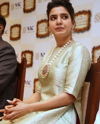 Actress Samantha Launch of NAC Jewellers Antique Exhibition Photos | Picture 1520763