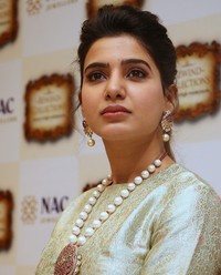 Actress Samantha Launch of NAC Jewellers Antique Exhibition Photos | Picture 1520753