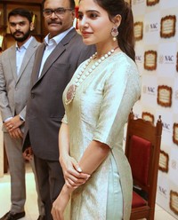 Actress Samantha Launch of NAC Jewellers Antique Exhibition Photos | Picture 1520746