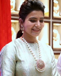 Actress Samantha Launch of NAC Jewellers Antique Exhibition Photos | Picture 1520790