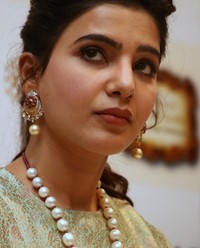 Actress Samantha Launch of NAC Jewellers Antique Exhibition Photos | Picture 1520802