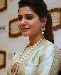 Actress Samantha Launch of NAC Jewellers Antique Exhibition Photos | Picture 1520760