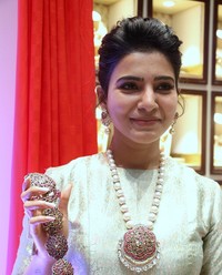 Actress Samantha Launch of NAC Jewellers Antique Exhibition Photos | Picture 1520787