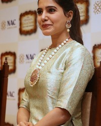Actress Samantha Launch of NAC Jewellers Antique Exhibition Photos | Picture 1520754
