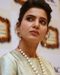 Actress Samantha Launch of NAC Jewellers Antique Exhibition Photos | Picture 1520801