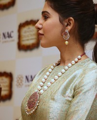 Actress Samantha Launch of NAC Jewellers Antique Exhibition Photos | Picture 1520767
