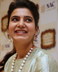 Actress Samantha Launch of NAC Jewellers Antique Exhibition Photos | Picture 1520748
