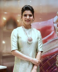 Actress Samantha Launch of NAC Jewellers Antique Exhibition Photos | Picture 1520794