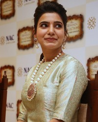 Actress Samantha Launch of NAC Jewellers Antique Exhibition Photos | Picture 1520758