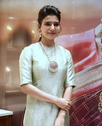 Actress Samantha Launch of NAC Jewellers Antique Exhibition Photos | Picture 1520793
