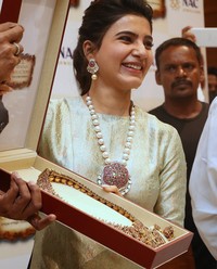 Actress Samantha Launch of NAC Jewellers Antique Exhibition Photos | Picture 1520778
