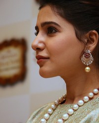 Actress Samantha Launch of NAC Jewellers Antique Exhibition Photos | Picture 1520768