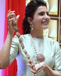 Actress Samantha Launch of NAC Jewellers Antique Exhibition Photos | Picture 1520789
