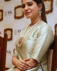 Actress Samantha Launch of NAC Jewellers Antique Exhibition Photos | Picture 1520772