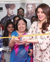 Actress Hansika Motwani at Toni and Guy Essensuals Salon Launch Photos Gallery | Picture 1523692