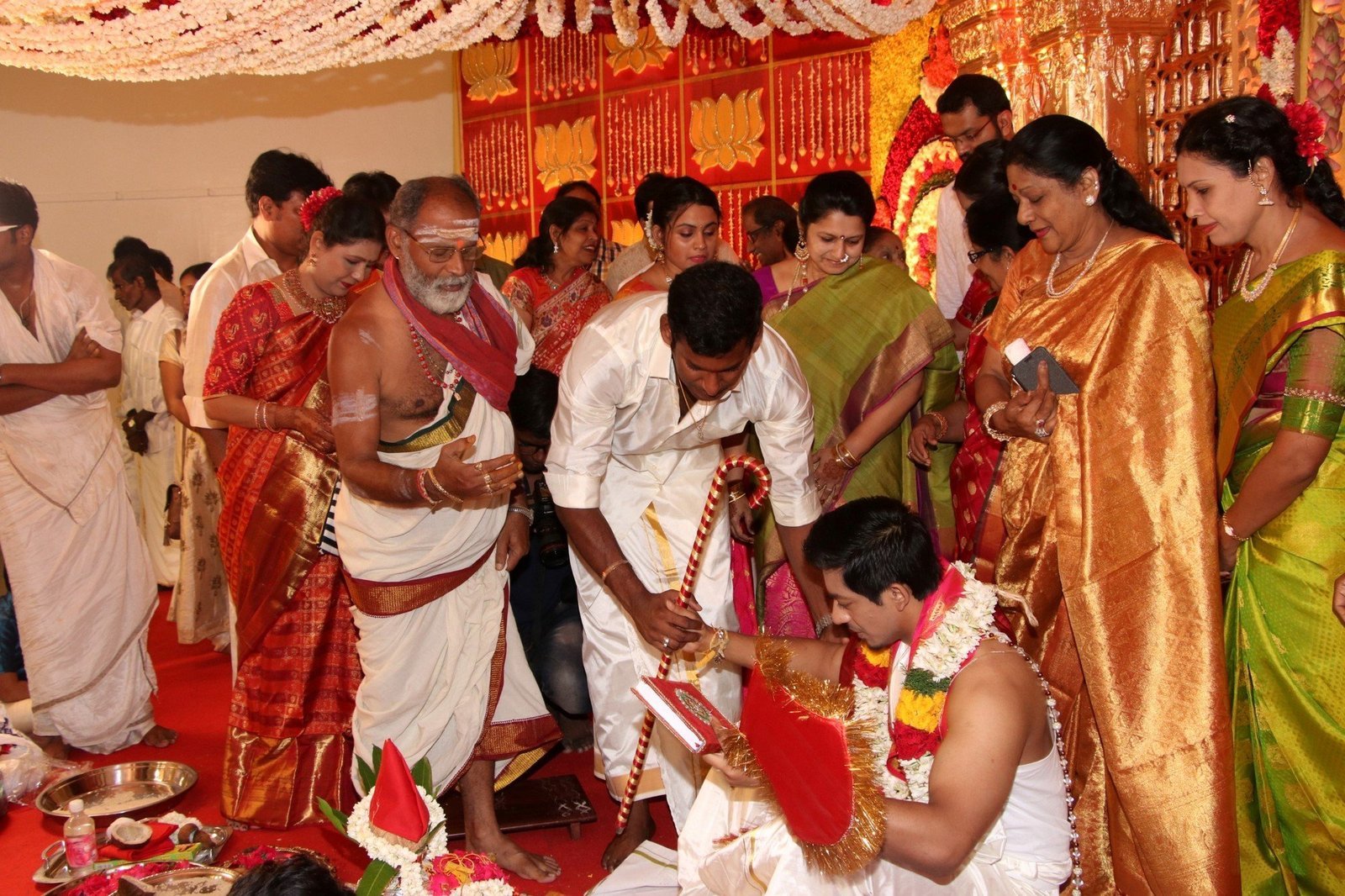 Vishal Sister Aishwarya Reddy Wedding Photos | Picture 1523872