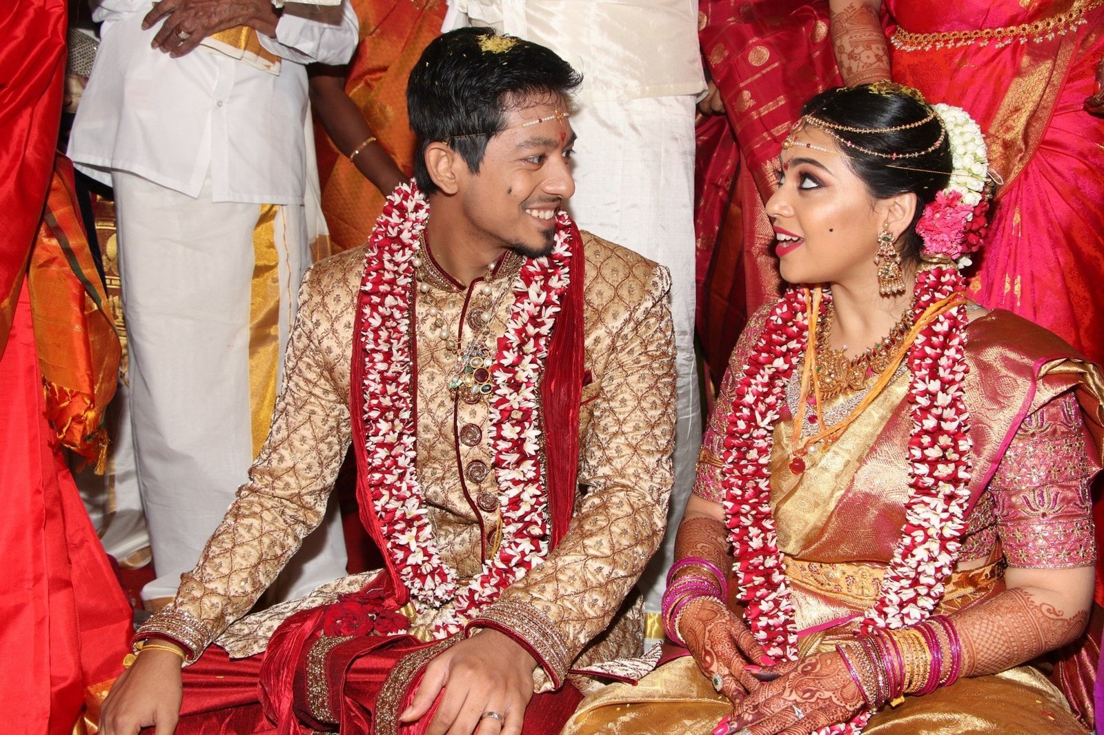 Vishal Sister Aishwarya Reddy Wedding Photos | Picture 1523876