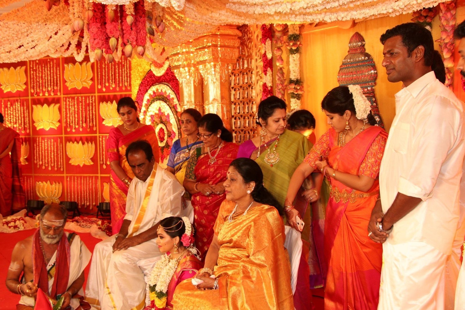 Vishal Sister Aishwarya Reddy Wedding Photos | Picture 1523873