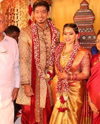 Vishal Sister Aishwarya Reddy Wedding Photos | Picture 1523878
