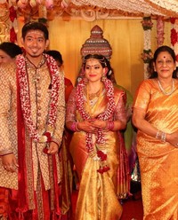 Vishal Sister Aishwarya Reddy Wedding Photos | Picture 1523879