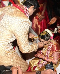 Vishal Sister Aishwarya Reddy Wedding Photos | Picture 1523875