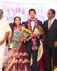 Actor Vishal's Sister Aishwarya Wedding Reception Photos | Picture 1524160