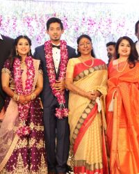 Actor Vishal's Sister Aishwarya Wedding Reception Photos | Picture 1524161